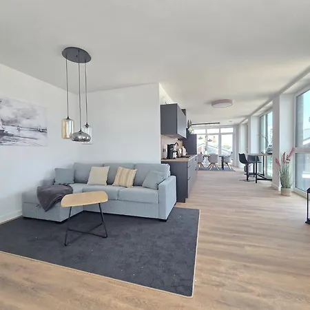 Penthouse Strandoase Norden Exterior photo