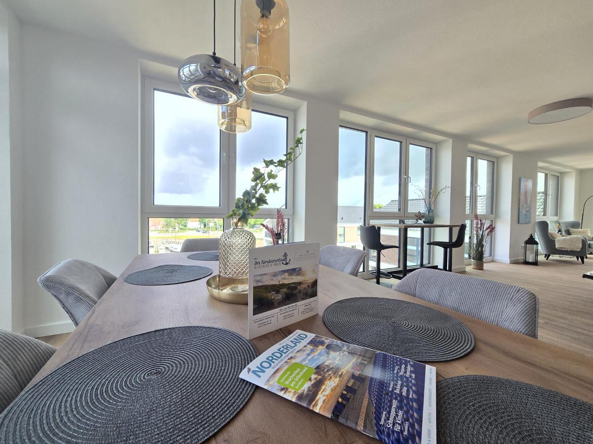 Penthouse Strandoase Apartment Norden