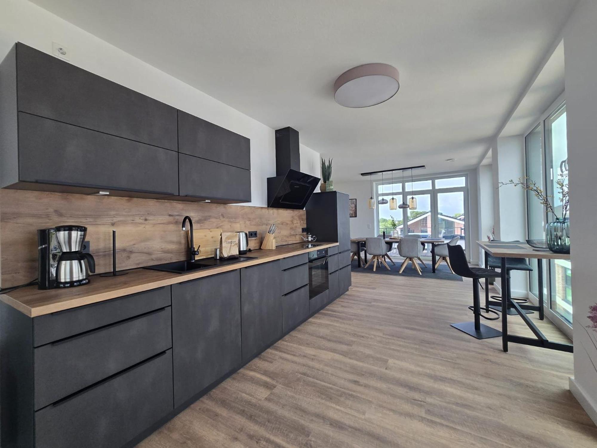 Penthouse Strandoase Apartment Norden