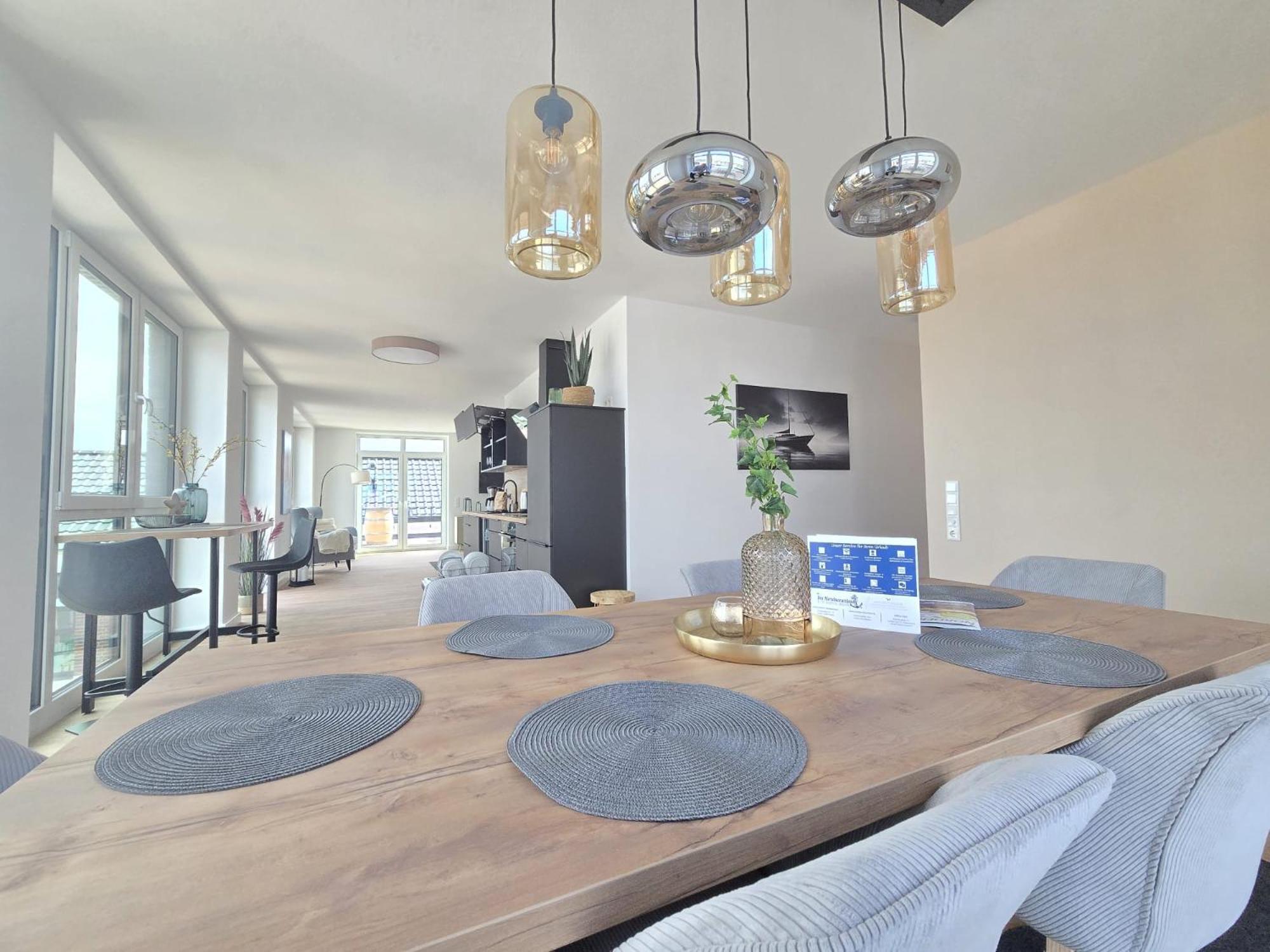 Penthouse Strandoase Appartement